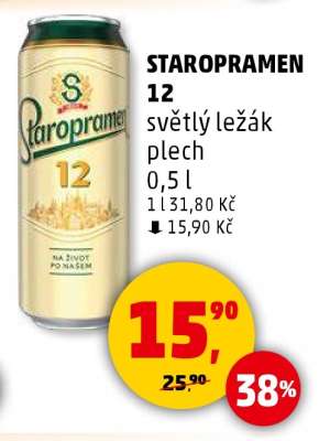 Staropramen 12