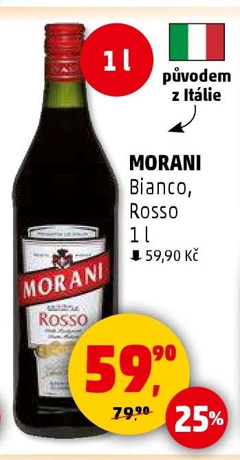 MORANI Bianco, Rosso