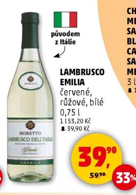 LAMBRUSCO EMILIA