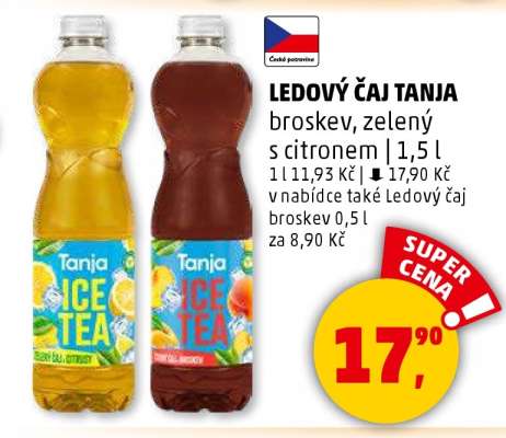 LEDOVÝ ČAJ TANJA