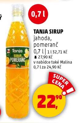 TANJA SIRUP