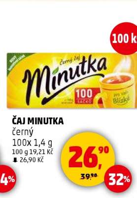 ČAJ MINUTKA