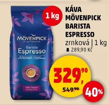 Káva Mövenpick Barista Espresso