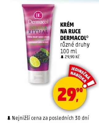 KRÉM NA RUCE DERMACOL*