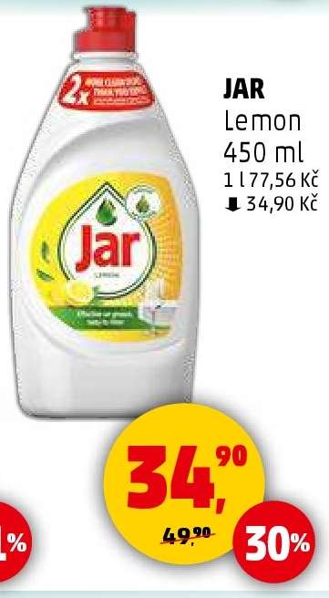 JAR lemon 450 ml
