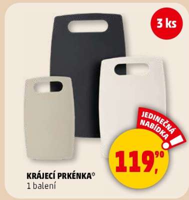 Krájecí prkénka