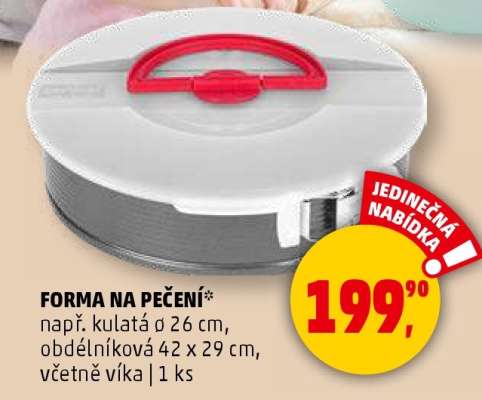 Forma na pečení