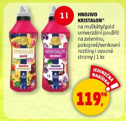 hnojivo Kristalon