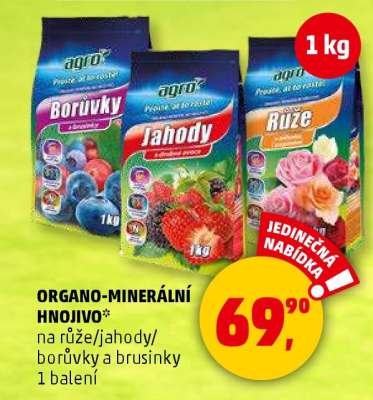 Organo-minerální hnojivo