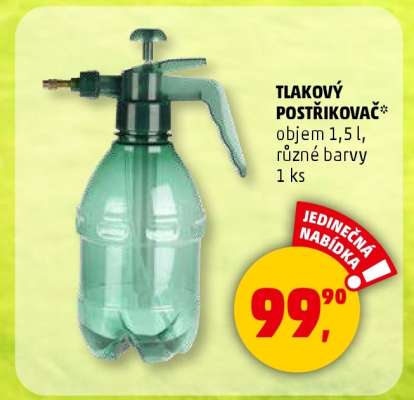 Tlakový postřikovač