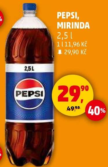 Pepsi, Mirinda