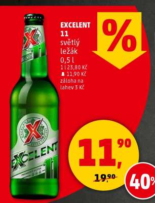 Excelent 11 světlý ležák