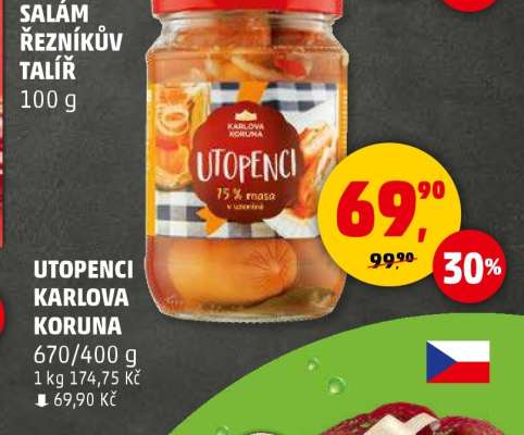 UTOPENCI KARLOVA KORUNA*