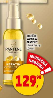 OLEJÍČEK NA VLASY PANTENE