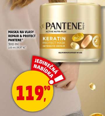 Pantene Pro-V Keratin Protect Mask