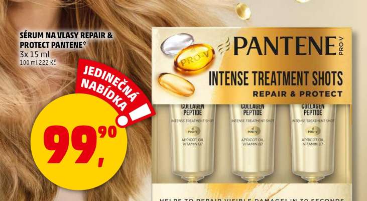 Sérum na vlasy Repair & Protect Pantene