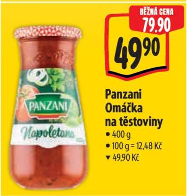 Panzani Omáčka na těstoviny