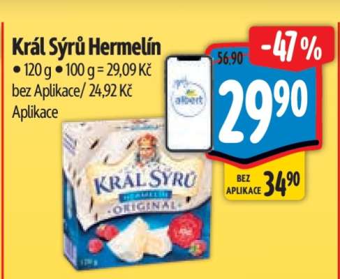 Král Sýrů Hermelín