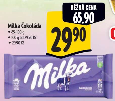 Milka Čokoláda