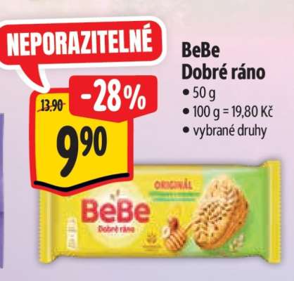 BeBe Dobré ráno