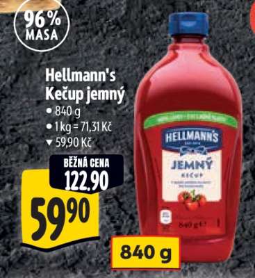 Hellmann’s Kečup jemný