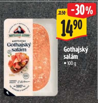 Gothajský salám*