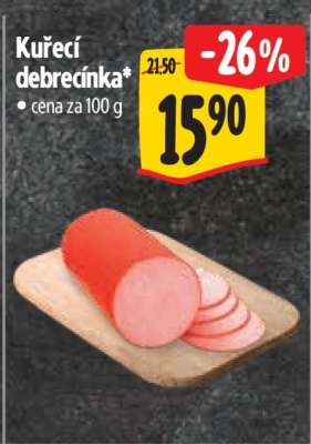 Kuřecí debrecínka*