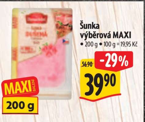 Šunka výběrová MAXI