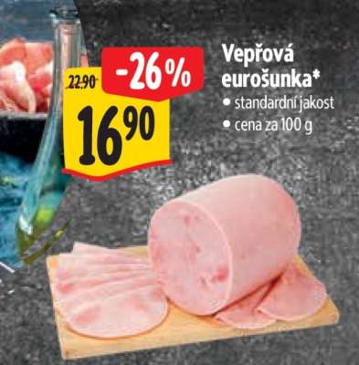 Vepřová eurošunka