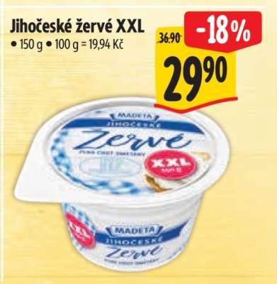 Jihočeské Žervé XXL