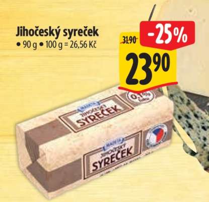 Jihočeský syreček