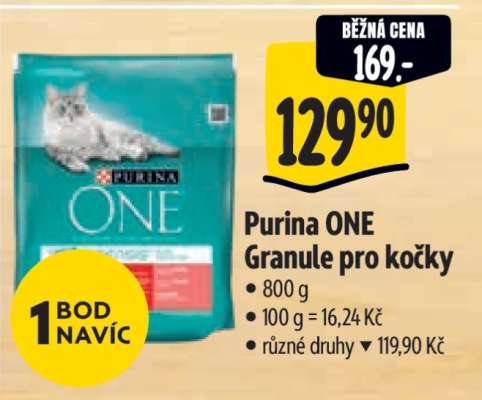 Purina One Granule pro kočky