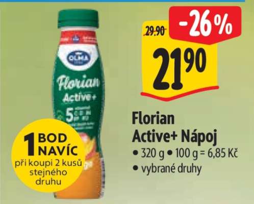 Florian Active nápoj