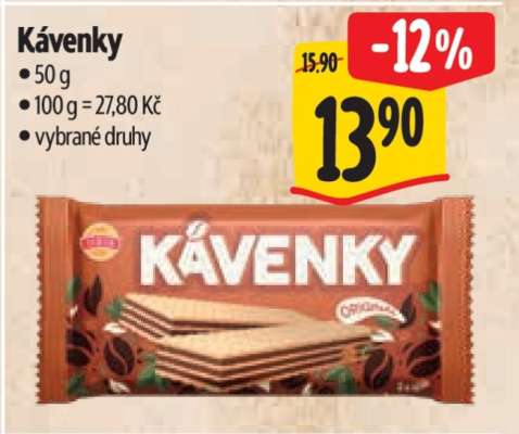 Kávenky