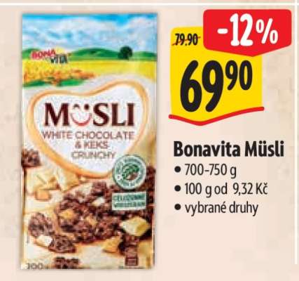 Bonavita Müsli