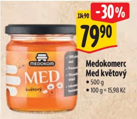 Medokomerc Med květový