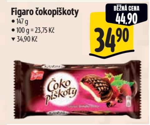 Figaro Čokopiškoty
