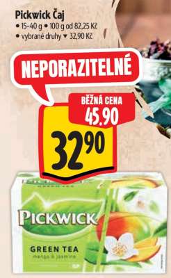 Pickwick čaj