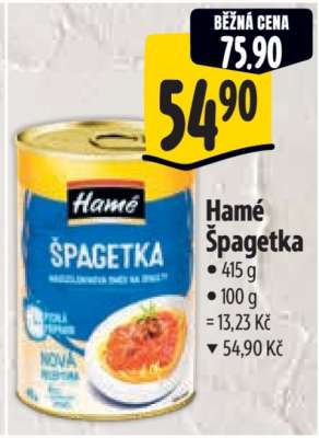 Hamé Špagetka