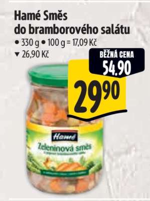 Hamé Směs do bramborového salátu