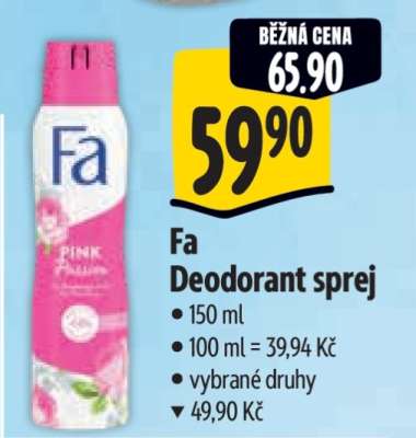 Fa Deodorant sprej*