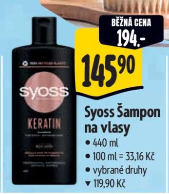 Syoss Šampon na vlasy