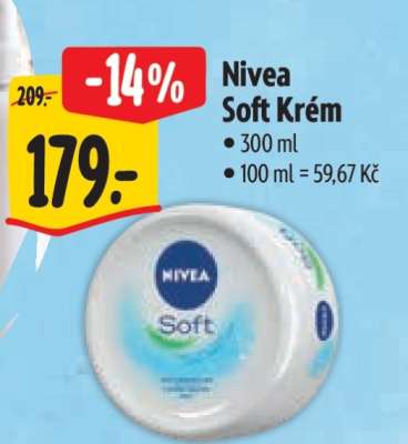Nivea Soft krém*