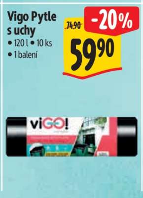 ViGO! Pytle s uchy