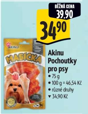 Akinu pochoutky pro psy