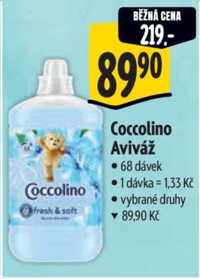 Coccolino aviváž