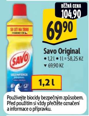 Savo original