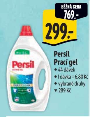 Persil prací gel