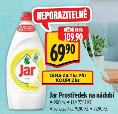 Jar prostředek na nádobí