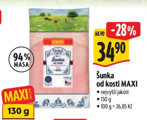 Šunka od kosti MAXI